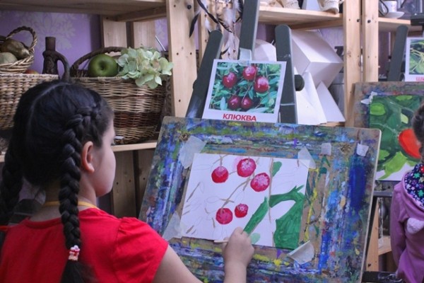 Уроки рисунка, графики и живописи