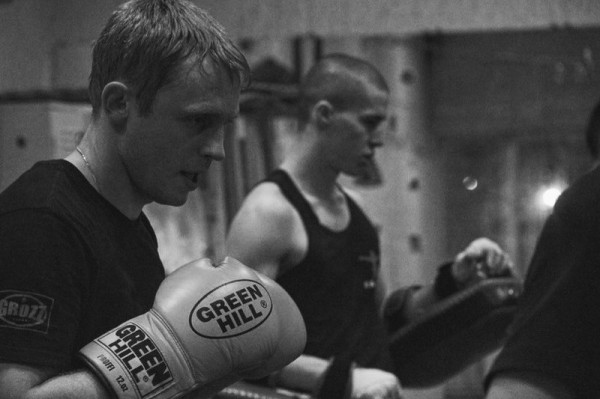 Тайский бокс в группе