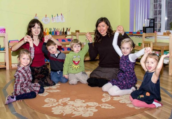 Студия Монтессори "Ступени"