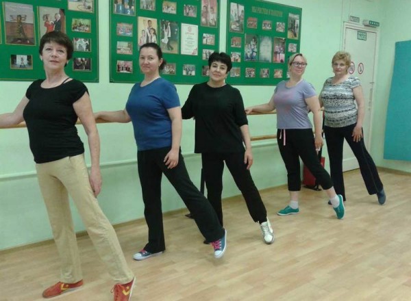 Занятия по калланетике