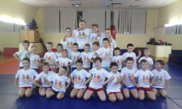 Клуб детского самбо «Русские медведи»