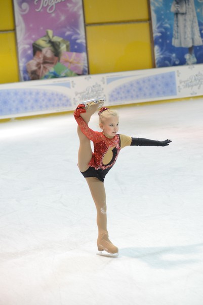 Секция фигурного катания «Вихрь»