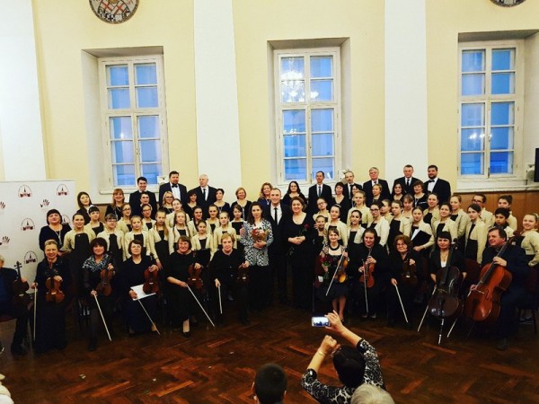 Кастинг в хор