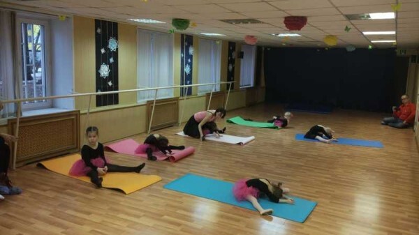 Хореографическая студия "Маленькие грации