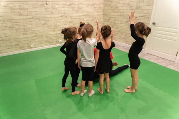 Предметная подготовка по художественной гимнастике