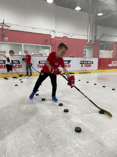 Тренировки в бросковой зоне