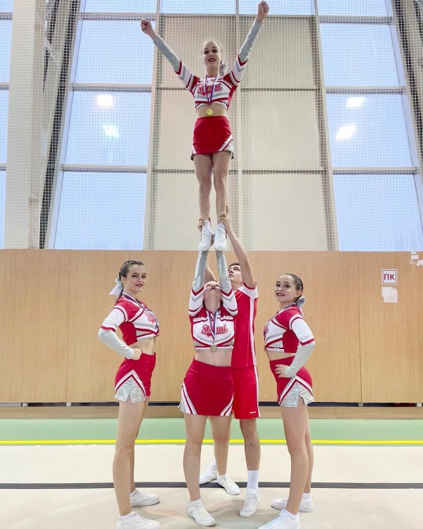 Чир спорт. Команда "Стимул"