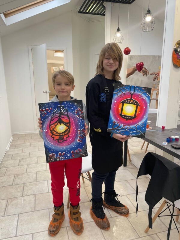 ИЗО школьник