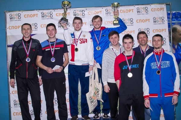 Тренировки по бадминтону