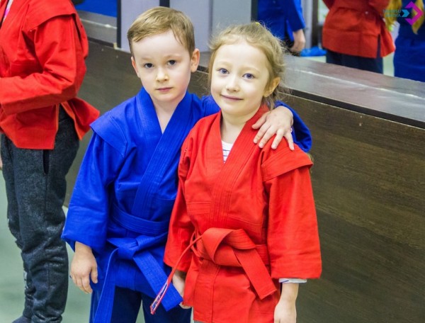 Самбо для детей