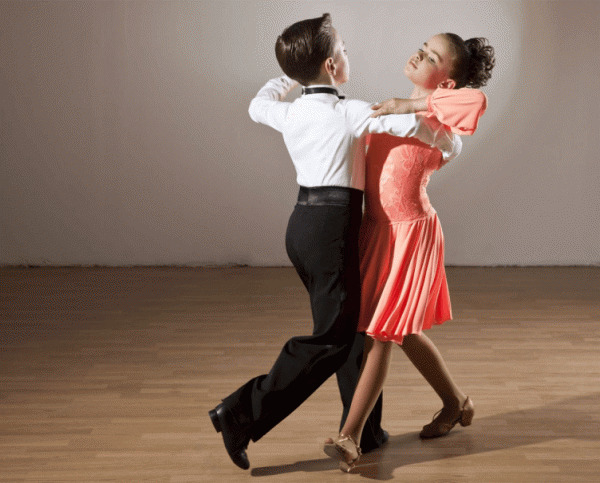 Детская студия бального танца