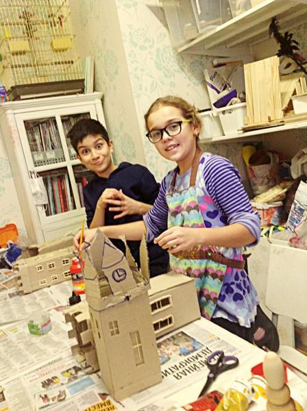 Городской Арт-лагерь для детей