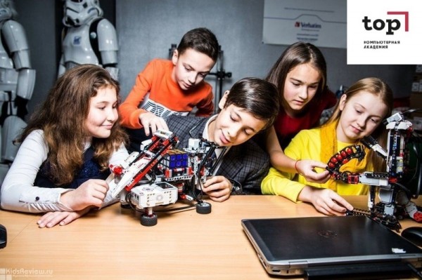Летний IT-Лагерь Компьютерной Академии TOP