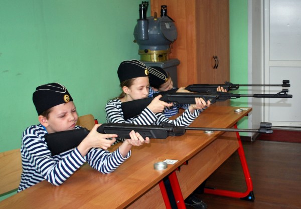 Юный стрелок