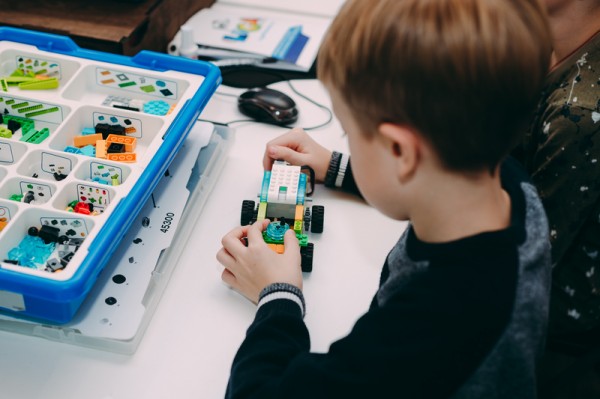 Лига Роботов на Бауманской