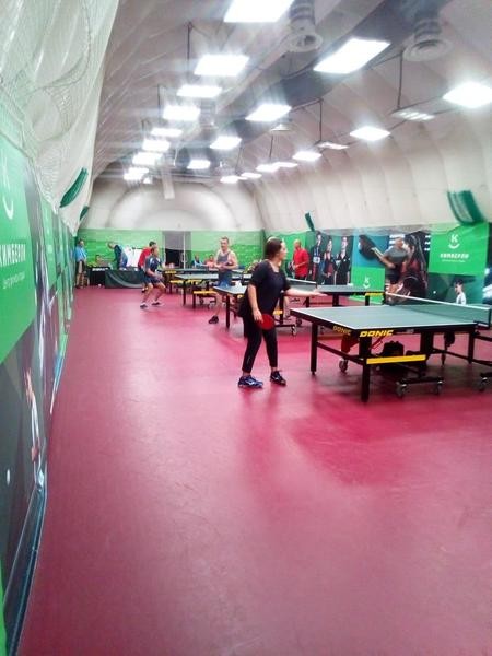 Настольный теннис