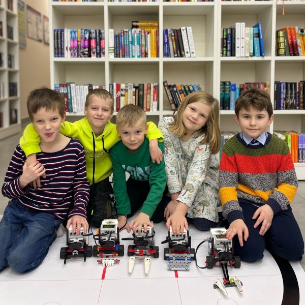 Робототехника для дошкольников
