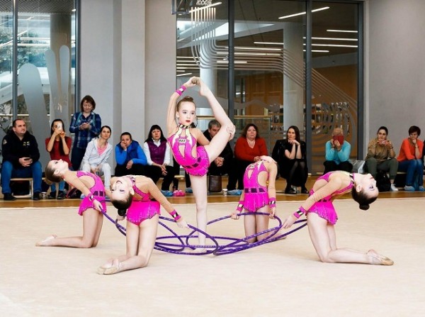 Художественная гимнастика