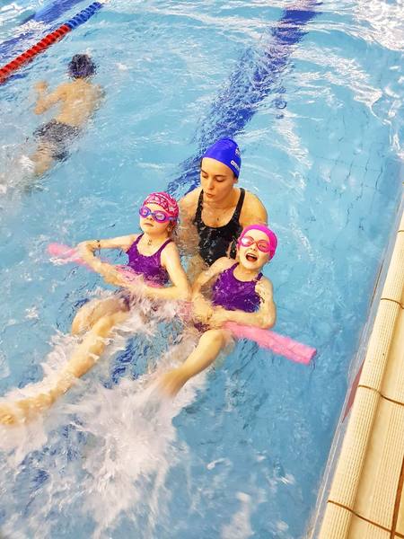 Школа плавания в Марьиной Роще