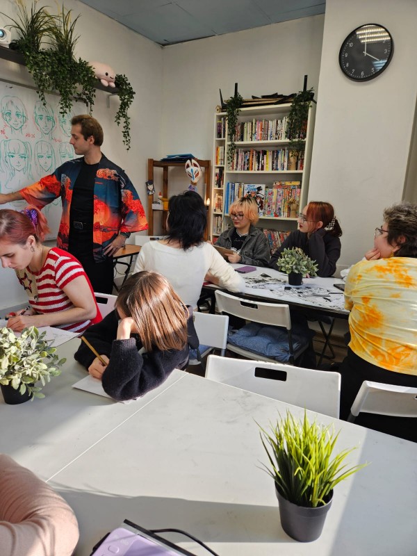 Обучение рисованию манга и аниме (начальный уровень)