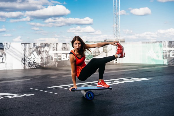 Тренировки на балансборде