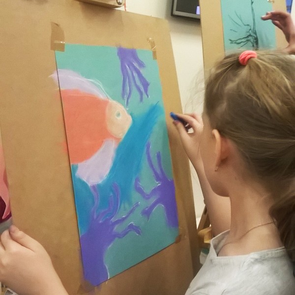 Изостудия «Вдохновение»