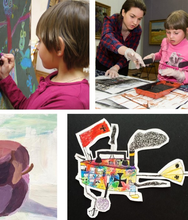 Мастерская цвета / Образцовая изостудия