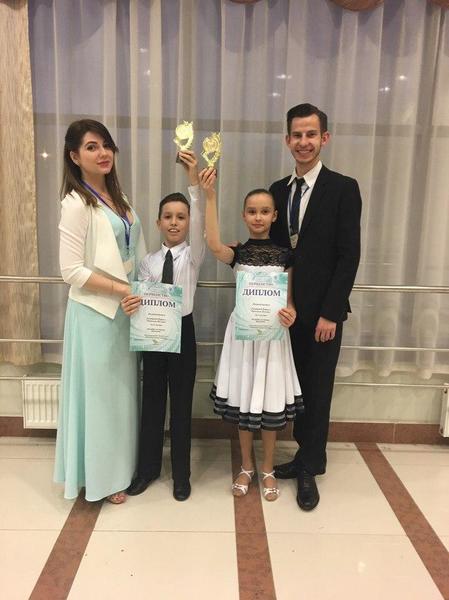 Спортивно-бальные танцы в Орехово-Борисово