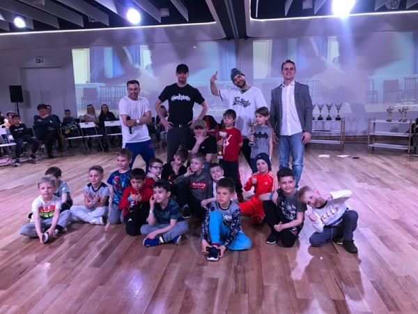 Брейкданс и хип-хоп