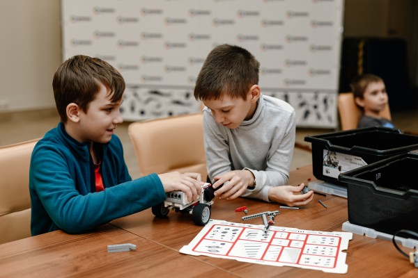Лига Роботов в Измайлово
