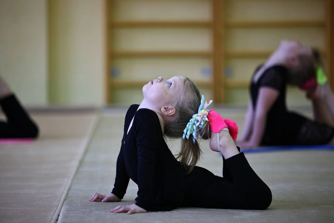 Гимнастика для девочек