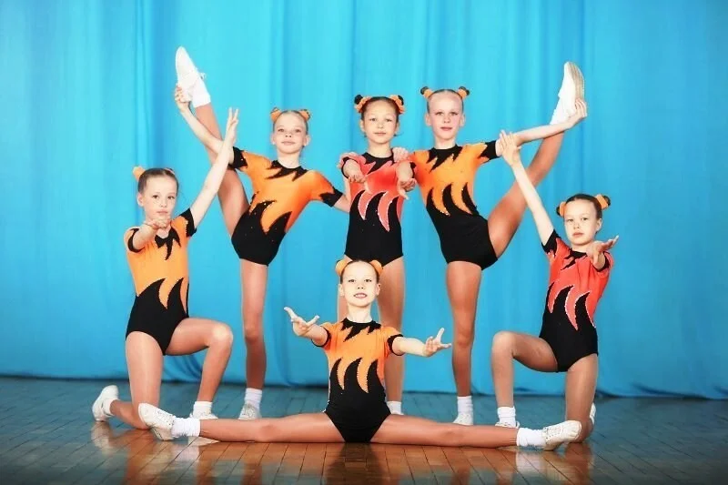 Аэробика и шейпинг