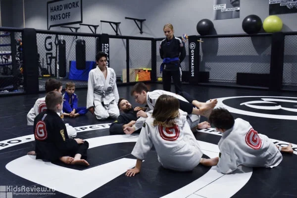 Бразильское джиу-джитсу "Gymnasium" Филиград