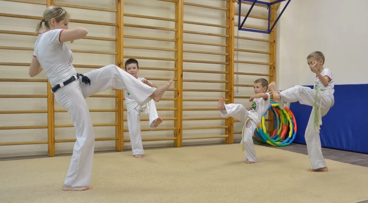 Капоэйра (на ул. Краснодонской)