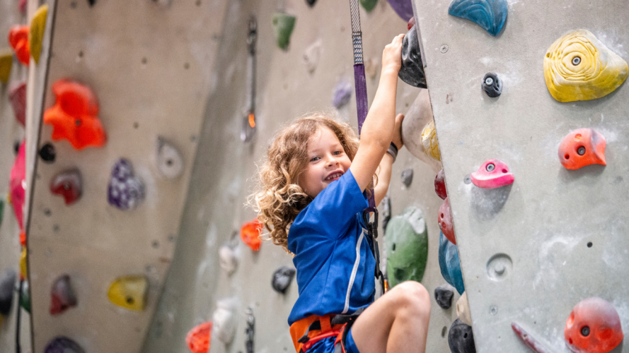 Скалолазание