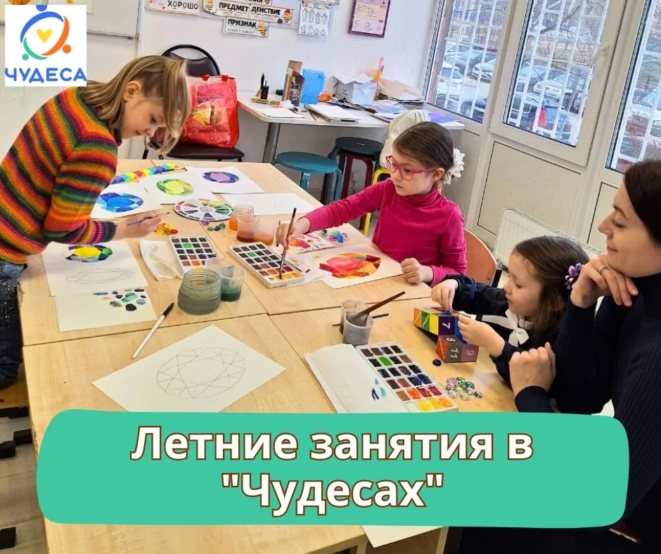 Рисование для детей от 4 лет