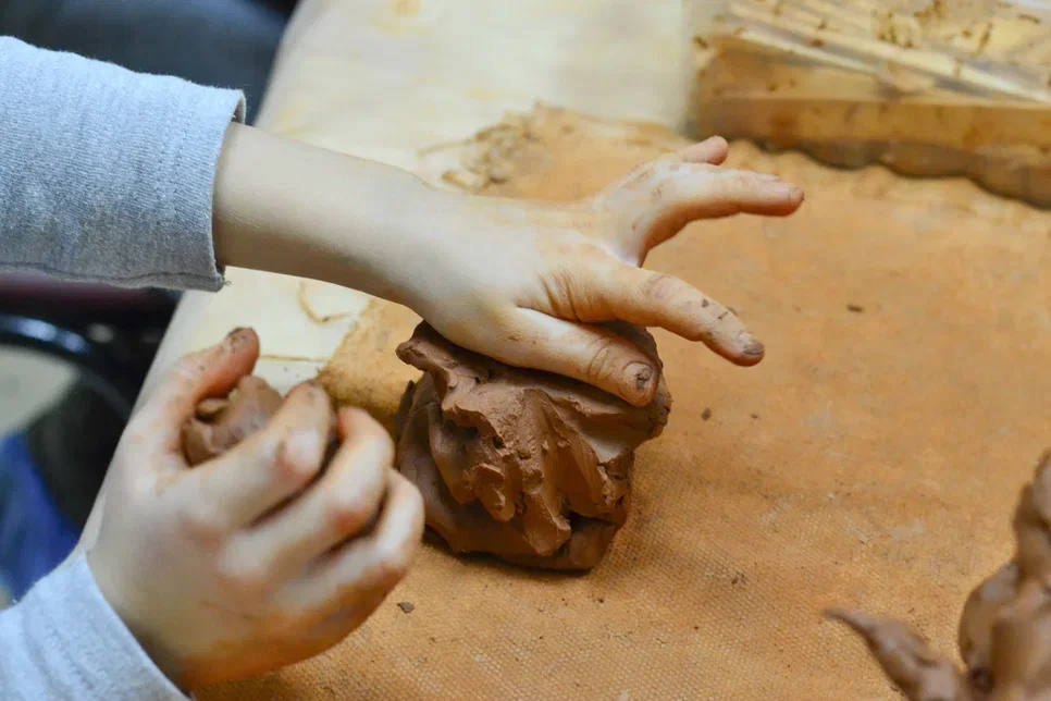 Игра в глину