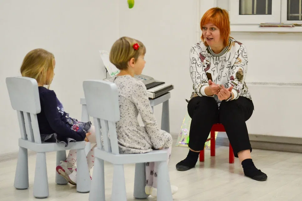 Воспитание искусством для детей